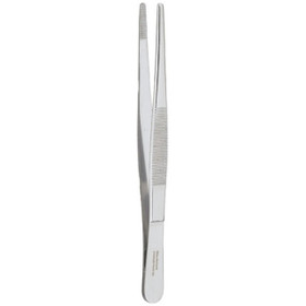 Dressing Forceps, 12-1/4, Serrated, V96-18