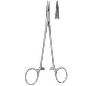 Crile-Wood Needle Holder, 6-1/4, Serrated Jaws, V98-50