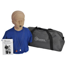 Adolescent Choking Manikin With Carry Bag, 100-1615
