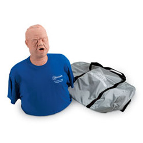 Obese Choking Mankin With Carry Bag, 100-1630