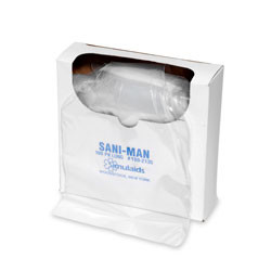 Sani Man Face Shield Lung System 100 Pk, 100-2135