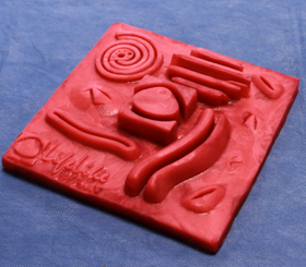 Lifelike Soft Tissue Suture Pad A, 1108