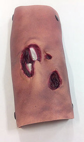 Burned Tibia, 800-6710