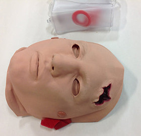 Lacerated Forehead, 800-6725