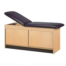 Treatment Table, Cabinet Syle with Sliding Doors