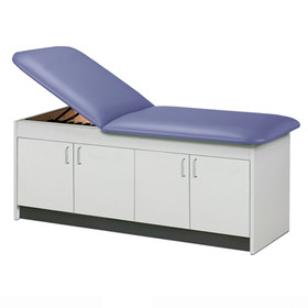 Treatment Table, Cabinet Style with Doors, 72" x 27" x 31"