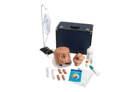 Male/Female Catheterization Simulator - Medium Skin Tone, LF00842