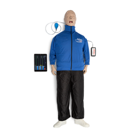 Life/Form "Airway Larry" With Cpr Metrix And Ipad, LF03996