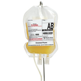 Demo Dose Simulated Fresh Frozen Plasma (Ffp) - Ab Rh PositIVe, PN01019