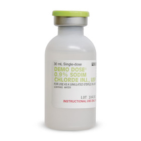 Demo Dose 0.9% Sodim Chlorde Injection - 30 Ml, PN01041