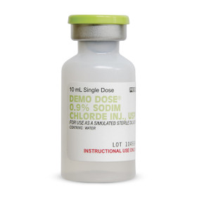 Demo Dose 0.9% Sodim Chlorde Injection - 10 Ml, PN01042