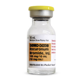 Demo Dose Rocuronum Bromide Injection - 10 Ml, PN01061