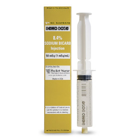 Demo Dose Prefilled Syringe - Sodium Bicarb 8.4% (50 Ml), PN01073