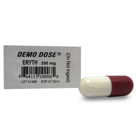 Demo Dose Oral Medications - Eryth - 250 Mg, 100/Box, PN01152