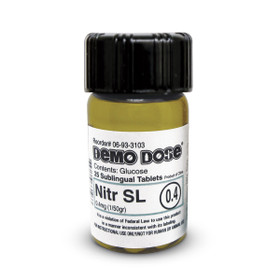Demo Dose Nitr Sl 0.4 Mg, PN01198