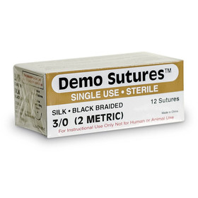 Suture Demo 3/0 12/Pack, PN01242