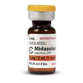 Demo Dose Midazolam - 2 mL, PN01255