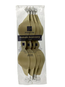 Prestan Female Accessory, Medium Skin, 4-Pack, PR00049M