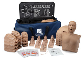 Prestan Ultralite Manikin With Cpr Feedback DIVersity Kit, 12-Pack, PR00080