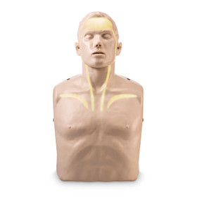 Brayden CPR Training Manikin With White Indicator Lights, SB50941
