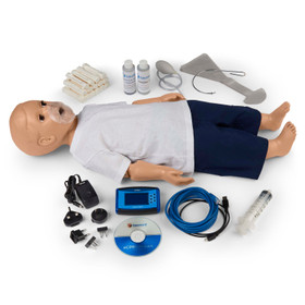 Gaumard 1-Year-Old CPR And Trauma Care Simulator - Medium, SB51895 M