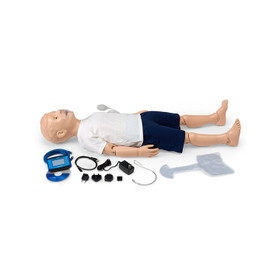 Gaumard 5-Year-Old CPR And Trauma Care Simulator - Light, SB51897 L