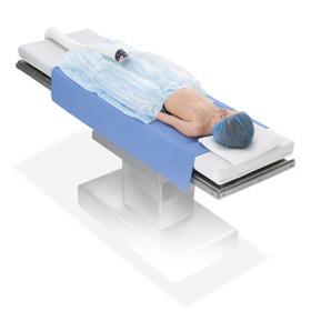 Forced Air Warming Blanket 3M Bair Hugger 24 X 35 Inch Nonwoven Polypropylene 1.5 oz., 10/Case