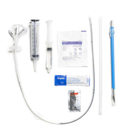 Gastric-Jejunal Feeding Kit, with ENFit Connector, Surgical Placement, Jejunal 45 cm, Fr 18