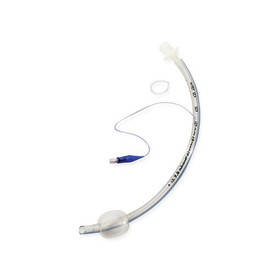 Cuffed Endotracheal Tube Mallinckrodt SealGuard Curved 9.0 mm Adult Murphy Eye, 109890