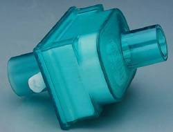 Mechanical Filter / HME Hygroster Adult, 22mm Male / 15-22 mm Female / 15 mm Male, 99.99% Efficiency, 49 Gm, 96 ml Dead Space, Hydrophobic Filter Membrane, 354U5876