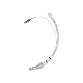 Uncuffed Endotracheal Tube Shiley Curved 4.0 mm Pediatric Murphy Eye, 86544