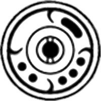 Nonabsorbable Ligating Reel with Suture TiCron Polyester Braided Size 2, 88863380-82