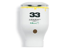 DST Series EEA XL Stapler, Single Use, 33 mm, Use with 4.8 mm Staples, Yellow, EEAXL33