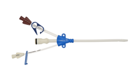 MAC Two-Lumen Central Venous Access for use with 7 - 7.5 Fr. Catheters, 5/Case
