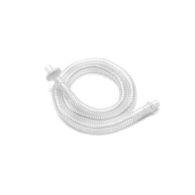 Respironics® Ventilator Circuit Corrugated Tube 72 Inch Tube Single Limb Adult Without Breathing Bag Single Patient Use Passive Wire Circuit, 1132340