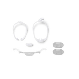 DreamWear Silicone Pillows - Setup Pack S & M frame, S & M cushions, 1146470