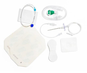 ON-Q T-bloc Needle and Catheter Set, ON-Q T-Bloc, 17G x 3.5", TB089T