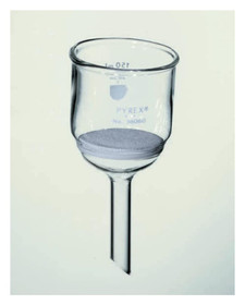 Corning PYREX Buchner Funnels with Fine Porosity Fritted Disc