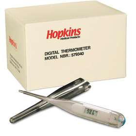 Digital Mercury Free Thermometer, 20/Pack