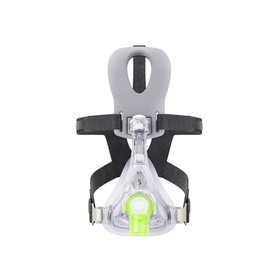 Full Face Mask, over-the-nose cushion, CapStrap headgear, L Standard elbow (SE), 10 pack, 1120947