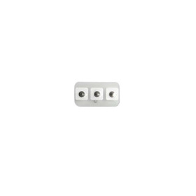Neonatal/pediatric snap electrode square, 13955C