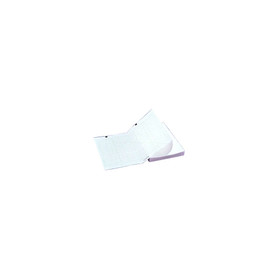 Fetal monitoring recording paper chemical/thermal z-fold, green grid, stop sign, M1913A