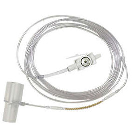 Sidestream LoFlo EtCO₂ Airway Adapter, Adult/Pediatric, 989803206731
