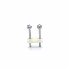 Ball Electrode set, (2) Balls x 4mmM Ends, Used on 00-100-PLUS Nerve Stimulator, 00-106