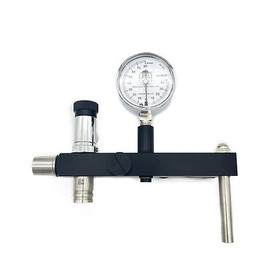 Arm, Universal Control, Single Tube System, Gauge, Bag Nipple, 22mmMx15mmF Outlet, w/ 00-118 APL Valve, 00-115-S