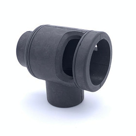 Respirometer Guard - Fits Mark 8, 14, 25, HS compact & Phys, w/Closure O-Rings, Black Neoprene, 00-145