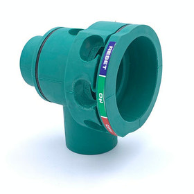 Respirometer Guard - Fits Fraser-Harlake RM 121 & 311, w/Closure O-Rings, Latex, 00-146