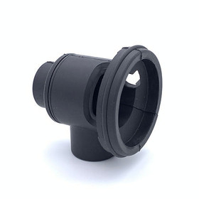 Respirometer Guard - Fits Mark 12, 20, and Haloscale Standard, w/Closure O-Rings, Black Neoprene, 00-147