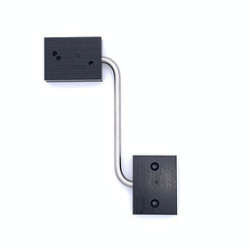 Manometer, Wall Mount Swivel Mount, w/Arm (4.5"x180° Rot.) w/Hardware, fits all 00-199, 00-274 Gauges, 00-196