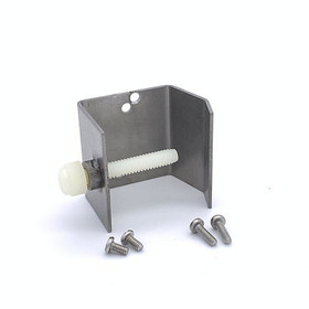 Manometer, Pole Mount Clamp, Large, for 3/8" to 1.5" dia Pole, w/Hardware, fits all 00-199, 00-274 Gauges, 00-200-S